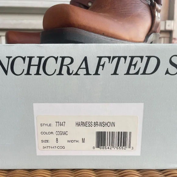 FRYE Harness Ankle Boots Booties (brand new in box!) - Picture 10 of 12